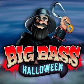 Big Bass Halloween logo by Pragmatic Play at Dux CasinoBig Bass Halloween