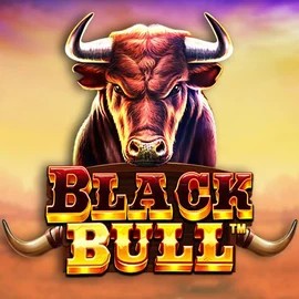 Black Bull online game logo by Pragmatic Play on duxcasino.eu