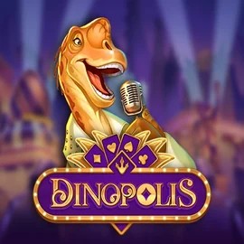 Dinopolis logo by Push Gaming Dux Casino
