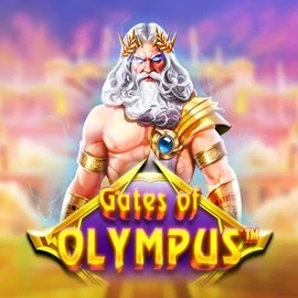 Gates of Olympus slot logo by Pragmatic Play at Dux CasinoGates of Olympus
