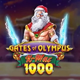 Play Gates of Olympus Xmas 1000 slot by Pragmatic Play on duxcasino.eu