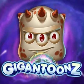 Gigantoonz logo – Slots by Play'n GO at Dux Casino