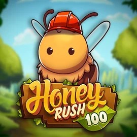 Honey Rush 100 logo by Play'n GO at Dux Casino