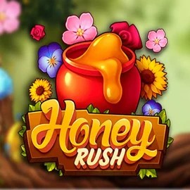 Honey Rush slot visual from Play'n GO available on duxcasino.eu