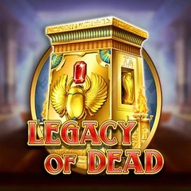 Try Legacy of Dead slot by Play'n GO on duxcasino.eu – logo image