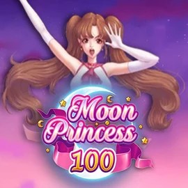 Moon Princess 100 slot visual from Play'n GO available on duxcasino.eu