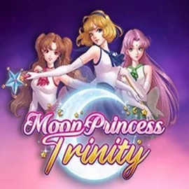 Moon Princess Trinity logo by Play'n GO at Dux Casino