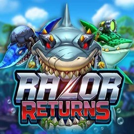 Razor Returns logo by Push Gaming at Dux CasinoRazor Returns