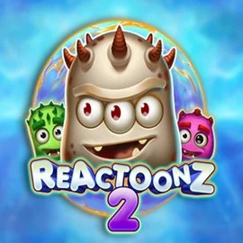 Try Reactoonz 2 slot by Play'n GO on duxcasino.eu – logo image