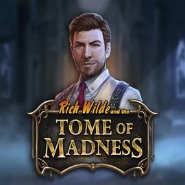 Enjoy Tome of Madness by Play'n GO – logo hosted on duxcasino.eu