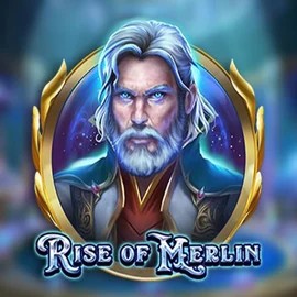 Rise of Merlin by Play'n GO, showcased at duxcasino.eu – game logo