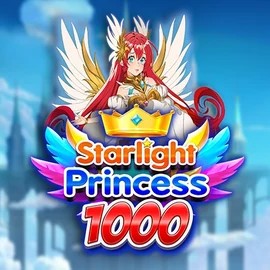Official Slots logo: Starlight Princess 1000 by Pragmatic Play at Dux Casino