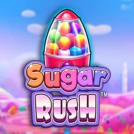 Slots logo of Sugar Rush from Pragmatic Play at Dux Casino