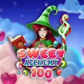 Sweet Alchemy 100 game by Play'n GO – logo hosted on Dux Casino